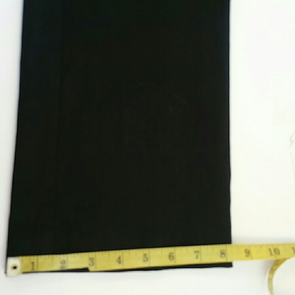 Black pants with rhinestones waist - Picture 5 of 5